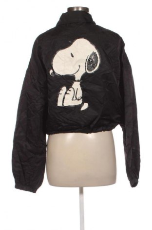 Geacă de femei Bershka, Mărime M, Culoare Negru, Preț 67,99 Lei