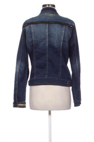 Geacă de femei Desigual, Mărime L, Culoare Albastru, Preț 236,99 Lei
