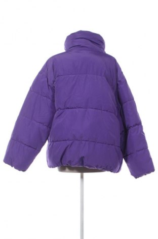 Dámska bunda  H&M Divided, Veľkosť XL, Farba Fialová, Cena  22,95 €