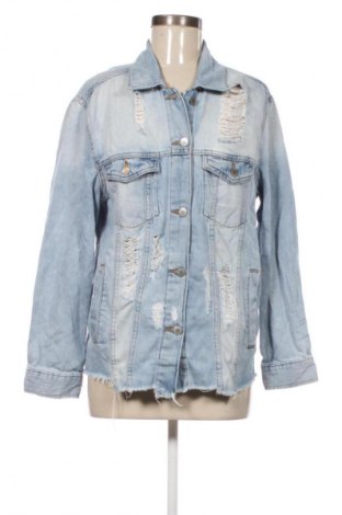 Dámska bunda  H&M Divided, Veľkosť S, Farba Modrá, Cena  11,95 €