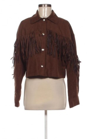 Kurtka damska H&M Divided, Rozmiar S, Kolor Brązowy, Cena 41,99 zł