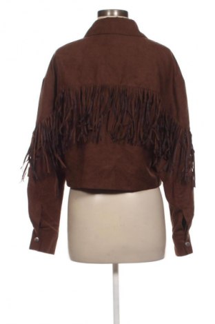 Kurtka damska H&M Divided, Rozmiar S, Kolor Brązowy, Cena 41,99 zł