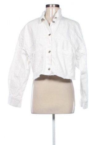 Kurtka damska H&M Divided, Rozmiar M, Kolor Biały, Cena 51,99 zł