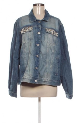 Damenjacke Janina, Größe M, Farbe Blau, Preis 10,99 €