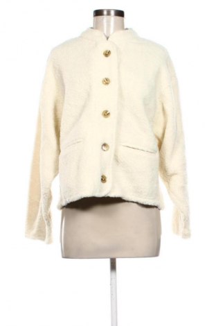 Γυναικείο μπουφάν Mango, Μέγεθος M, Χρώμα Λευκό, Τιμή 29,99 €