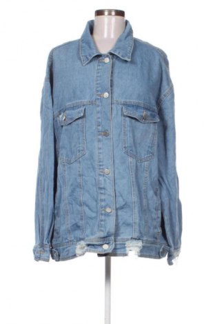 Dámska bunda  SHEIN, Veľkosť 4XL, Farba Modrá, Cena  13,95 €