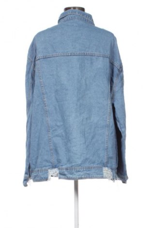 Dámska bunda  SHEIN, Veľkosť 4XL, Farba Modrá, Cena  13,95 €