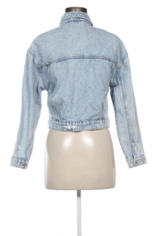 Γυναικείο μπουφάν Stradivarius, Μέγεθος S, Χρώμα Μπλέ, Τιμή 12,99 €