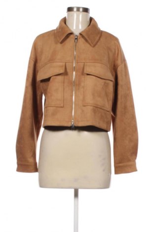 Kurtka damska Stradivarius, Rozmiar S, Kolor Beżowy, Cena 62,99 zł