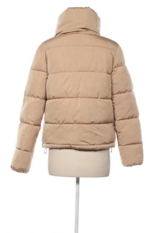 Geacă de femei Stradivarius, Mărime S, Culoare Bej, Preț 164,99 Lei