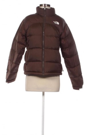 Γυναικείο μπουφάν The North Face, Μέγεθος M, Χρώμα Καφέ, Τιμή 107,99 €