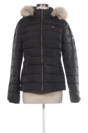Damenjacke Tommy Jeans, Größe L, Farbe Schwarz, Preis 239,99 €