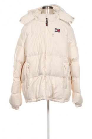 Damenjacke Tommy Jeans, Größe 3XL, Farbe Ecru, Preis 107,99 €