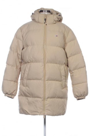 Geacă de femei Tommy Jeans, Mărime M, Culoare Bej, Preț 1.139,99 Lei