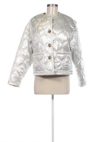 Дамско яке Unbranded, Размер S, Цвят Сребрист, Цена 10,22 €