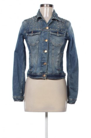 Geacă de femei Zara, Mărime S, Culoare Albastru, Preț 91,99 Lei