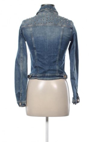 Geacă de femei Zara, Mărime S, Culoare Albastru, Preț 91,99 Lei