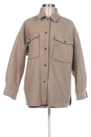 Geacă de femei Zara, Mărime M, Culoare Maro, Preț 82,99 Lei