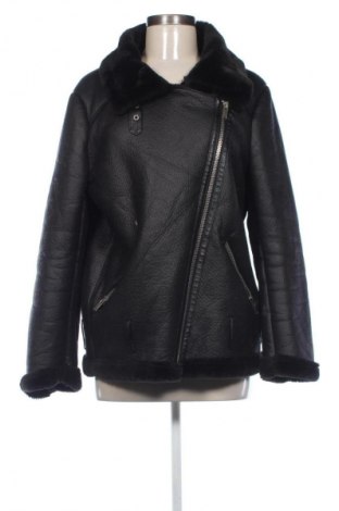 Geacă de femei Zara, Mărime L, Culoare Negru, Preț 168,99 Lei