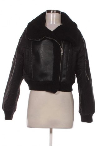 Дамско яке Zara, Размер XS, Цвят Черен, Цена 23,51 €