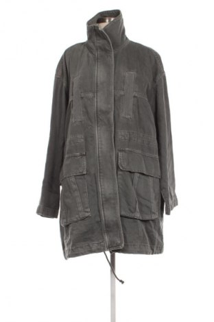 Дамско яке Zara, Размер M, Цвят Сив, Цена 14,31 €