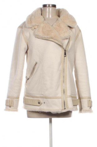 Geacă de femei Zara, Mărime XS, Culoare Ecru, Preț 147,99 Lei