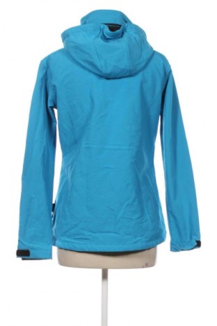 Geacă de femei pentru sport de iarnă BLUE WAVE, Mărime S, Culoare Albastru, Preț 324,99 Lei