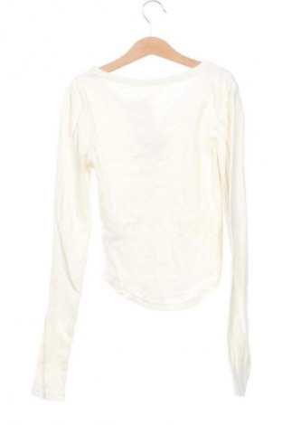 Dziecięca bluzka H&M, Rozmiar 10-11y/ 146-152 cm, Kolor ecru, Cena 48,23 zł