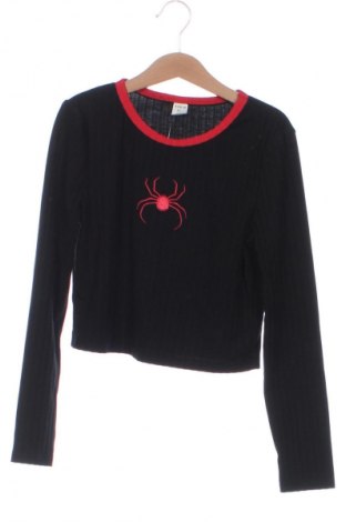 Детска блуза SHEIN, Размер 9-10y/ 140-146 см, Цвят Черен, Цена 3,57 €