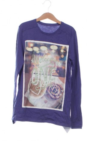 Παιδική μπλούζα United Colors Of Benetton, Μέγεθος 10-11y/ 146-152 εκ., Χρώμα Βιολετί, Τιμή 8,99 €