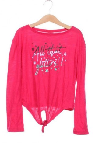 Dziecięca bluzka Y.F.K., Rozmiar 6-7y/ 122-128 cm, Kolor Różowy, Cena 32,15 zł