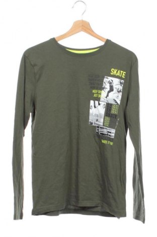 Gyerek blúz Yigga, Méret 12-13y / 158-164 cm, Szín Zöld, Ár 1 829 Ft