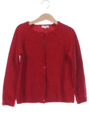 Детска жилетка Du Pareil Au Meme, Размер 4-5y/ 110-116 см, Цвят Червен, Цена 8,63 €