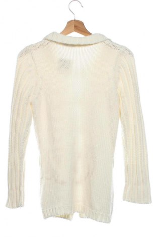 Dziecięcy kardigan Tantum O.N., Rozmiar 9-10y/ 140-146 cm, Kolor ecru, Cena 24,99 zł