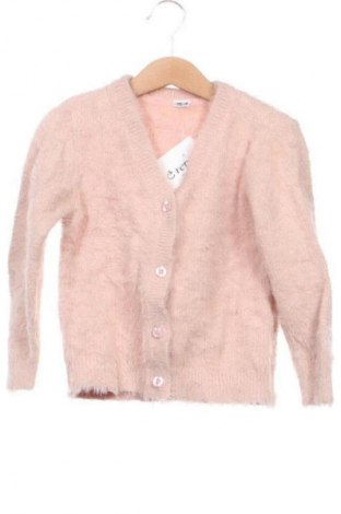 Dziecięcy kardigan Zeeman, Rozmiar 4-5y/ 110-116 cm, Kolor Różowy, Cena 46,58 zł
