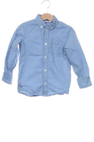 Cămașă pentru copii H&M, Mărime 3-4y/ 104-110 cm, Culoare Albastru, Preț 30,28 Lei
