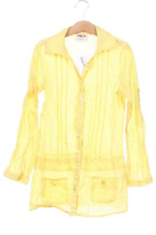 Dziecięca koszula Yigga, Rozmiar 8-9y/ 134-140 cm, Kolor Żółty, Cena 32,15 zł
