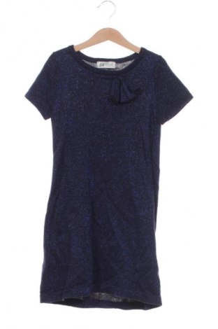 Dziecięca sukienka H&M, Rozmiar 5-6y/ 116-122 cm, Kolor Niebieski, Cena 64,30 zł