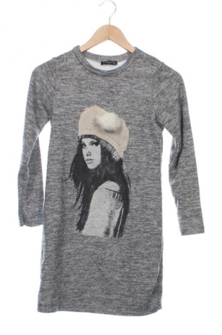 Kinderkleid La Petite Parisienne, Größe 13-14y/ 164-168 cm, Farbe Grau, Preis 9,99 €