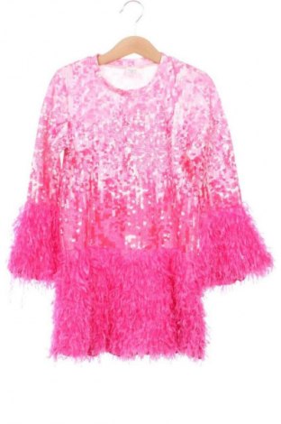 Dziecięca sukienka SHEIN, Rozmiar 6-7y/ 122-128 cm, Kolor Kolorowy, Cena 65,75 zł