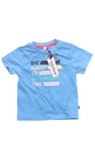 Детска тениска Babyface, Размер 9-12m/ 74-80 см, Цвят Син, Цена 24,00 €