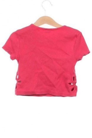 Dziecięcy T-shirt LC Waikiki, Rozmiar 4-5y/ 110-116 cm, Kolor Różowy, Cena 40,03 zł