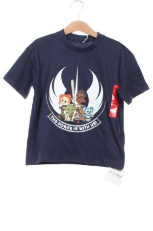 Dziecięcy T-shirt Sinsay, Rozmiar 4-5y/ 110-116 cm, Kolor Niebieski, Cena 42,87 zł