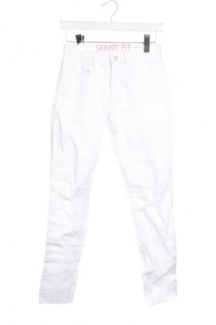 Blugi pentru copii H&M, Mărime 12-13y/ 158-164 cm, Culoare Alb, Preț 46,99 Lei