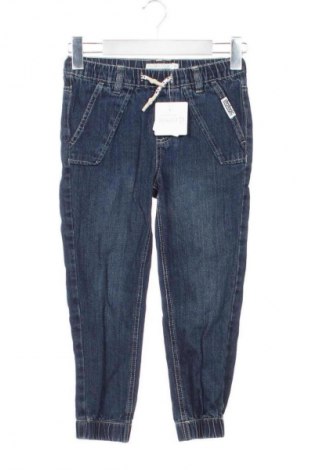 Dziecięce jeansy Piazza Italia, Rozmiar 7-8y/ 128-134 cm, Kolor Niebieski, Cena 85,74 zł