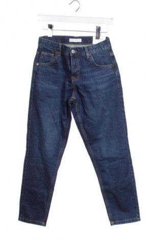 Dziecięce jeansy Zara, Rozmiar 12-13y/ 158-164 cm, Kolor Niebieski, Cena 66,99 zł