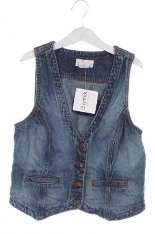 Детски елек Bpc Bonprix Collection, Размер 12-13y/ 158-164 см, Цвят Син, Цена 6,64 €