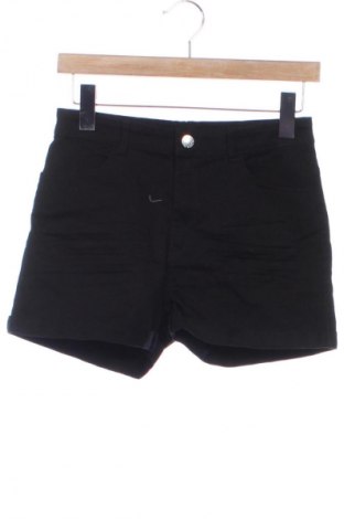 Kinder Shorts H&M, Größe 14-15y/ 168-170 cm, Farbe Schwarz, Preis 6,99 €