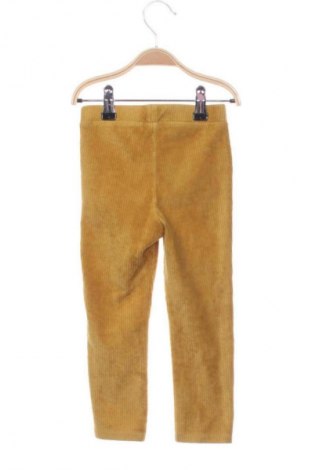 Colanți pentru copii LC Waikiki, Mărime 18-24m/ 86-98 cm, Culoare Galben, Preț 37,00 Lei