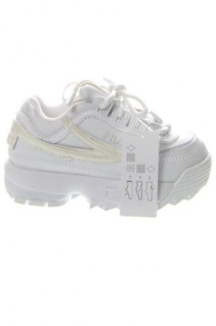 Kinderschuhe FILA, Größe 26, Farbe Weiß, Preis 104,99 €